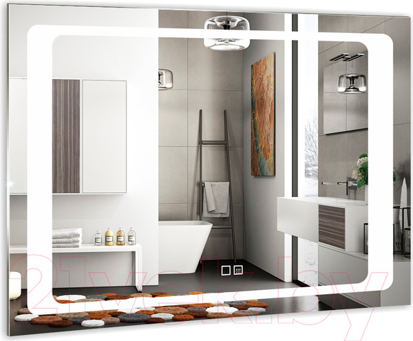 Изображение товара Зеркало Silver Mirrors Фортуна 80x60 / ФР-00001194