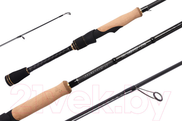 Изображение товара Удилище MAXIMUS Manic-X 25XH / MBBSMX25XH (2.5м/30-140гр)