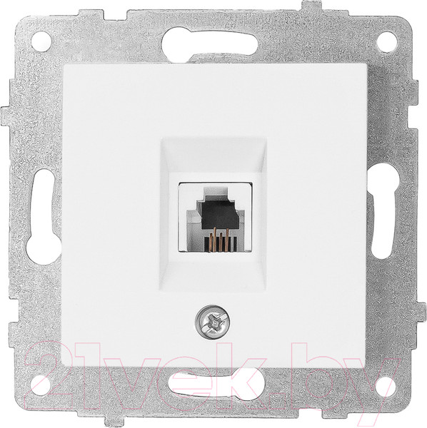 Изображение товара Розетка Ovivo 600-000301-221 (белый)