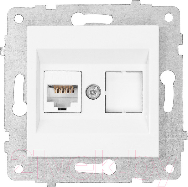 Изображение товара Розетка Ovivo 600-000301-229 (белый)