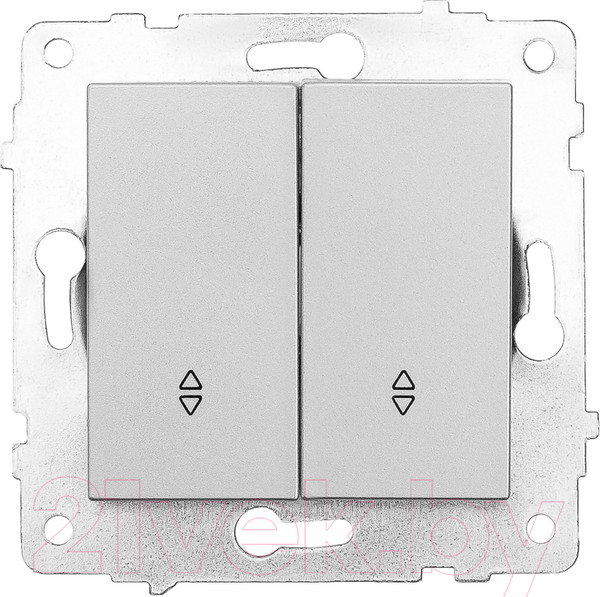 Изображение товара Выключатель Ovivo 600-000210-211 (серебристый)