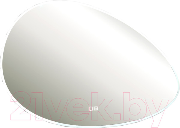 Изображение товара Зеркало Silver Mirrors Omega 92x60 / LED-00002672