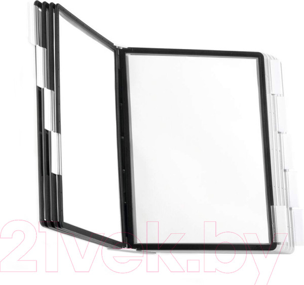 Изображение товара Информационная стойка Durable Sherpa / 563122 (серый/черный)