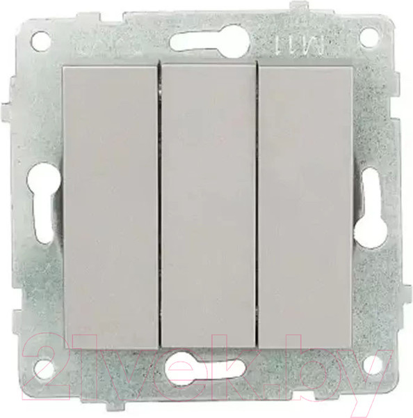 Изображение товара Выключатель Ovivo 600-000210-254 (серебристый)