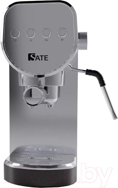 Изображение товара Кофеварка эспрессо Sate GT-50 (серебристый)