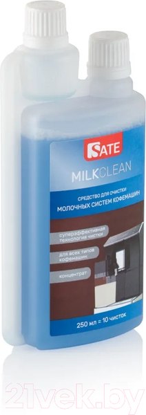 Изображение товара Средство для очистки капучинатора Sate Milkclean 99966 (250мл)