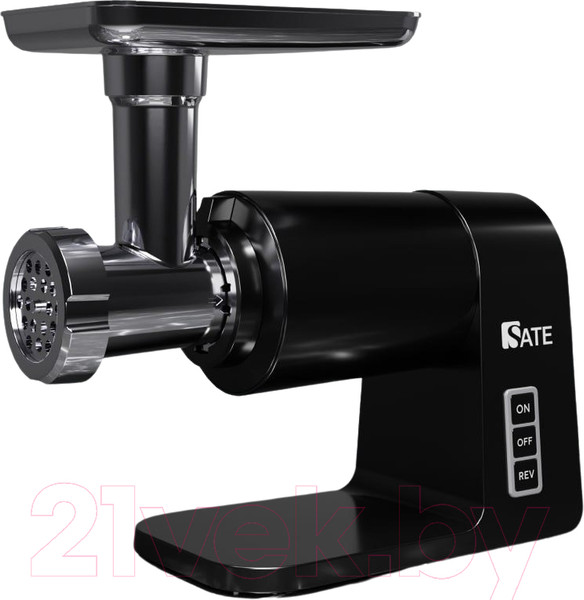 Изображение товара Мясорубка электрическая Sate RT-125 (черный)