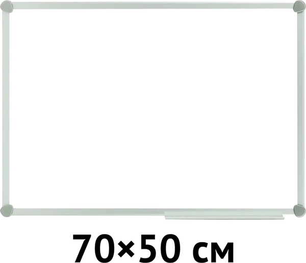 Изображение товара Магнитно-маркерная доска OfficeSpace 356644 (50x70см)