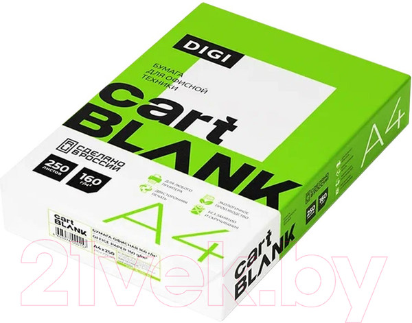 Изображение товара Бумага Mondi Digi А4 160г/м2 (250л)