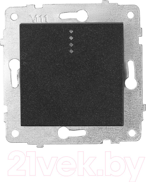 Изображение товара Выключатель Ovivo 600-000217-201 (черный)