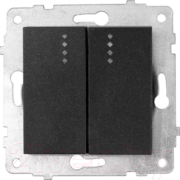 Изображение товара Выключатель Ovivo 600-000217-203 (черный)