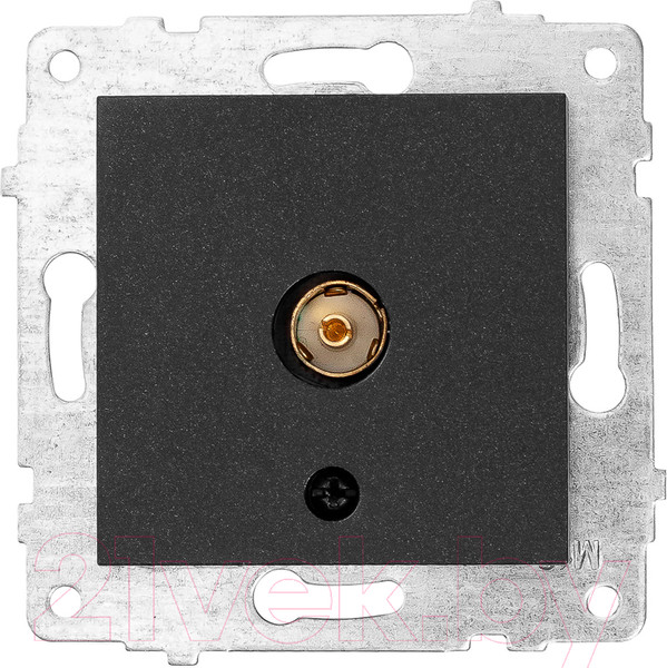 Изображение товара Розетка Ovivo 600-000317-225 (черный)
