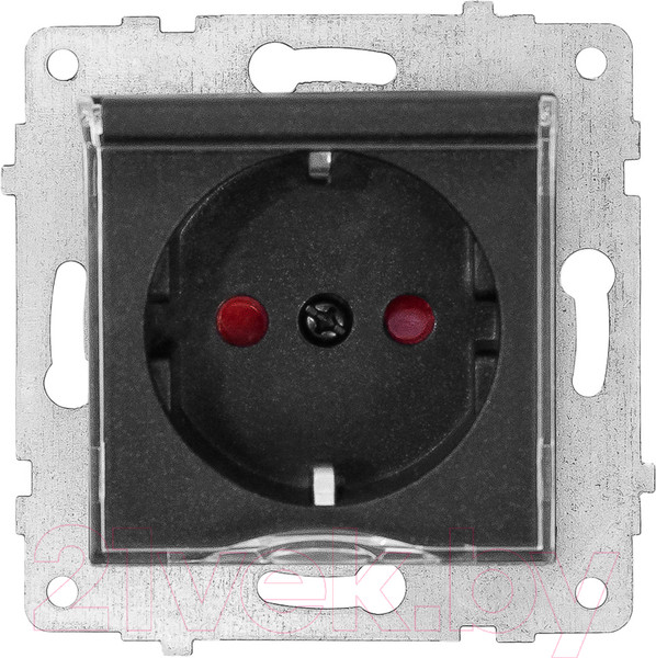 Изображение товара Розетка Ovivo 600-000317-243 (черный)