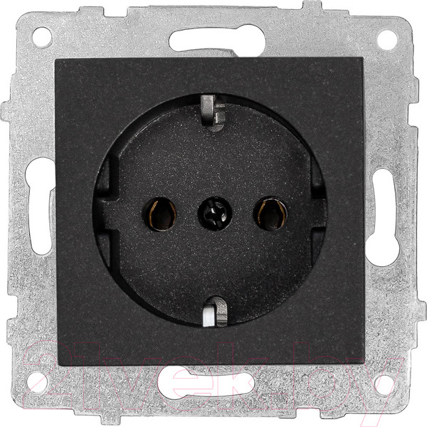 Изображение товара Розетка Ovivo 600-000317-217 (черный)