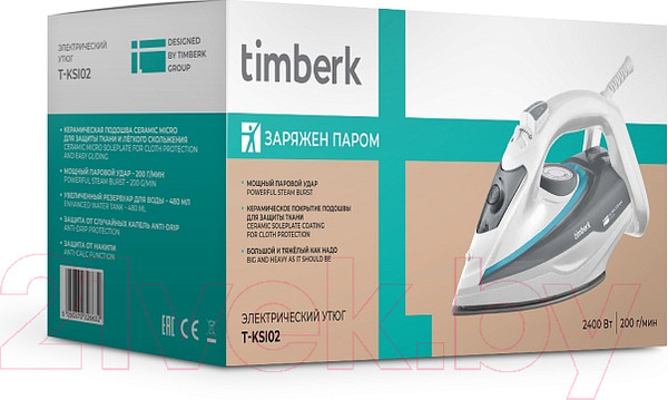 Изображение товара Утюг Timberk T-KSI02
