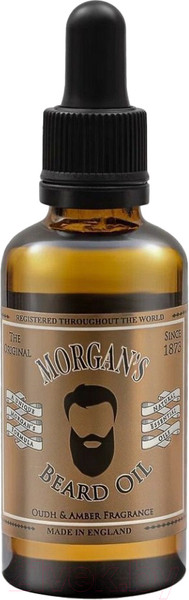 Изображение товара Масло для бороды Morgans Oudh & Amber M323 (30мл)