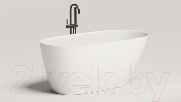Изображение товара Ванна из искусственного мрамора Salini Sofia 150x75 / 102518G (S-Sense, глянцевый)