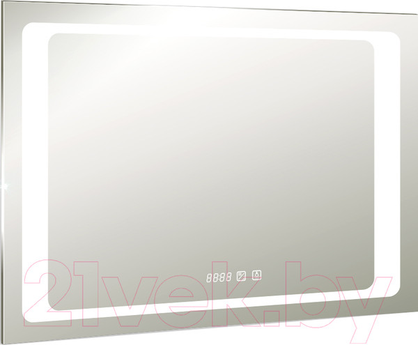 Изображение товара Зеркало Silver Mirrors Фортуна 80x60 / LED-00002489