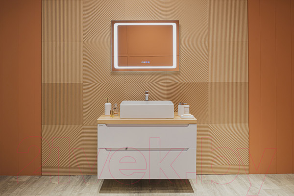 Изображение товара Зеркало Silver Mirrors Фортуна 80x60 / LED-00002489