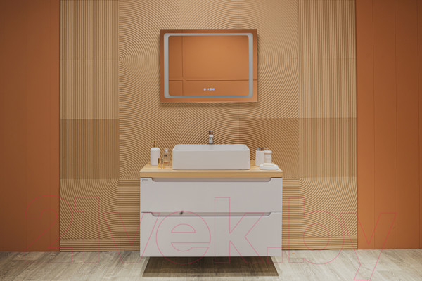 Изображение товара Зеркало Silver Mirrors Фортуна 80x60 / LED-00002489