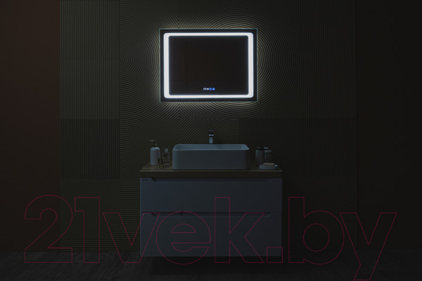 Изображение товара Зеркало Silver Mirrors Фортуна 80x60 / LED-00002489