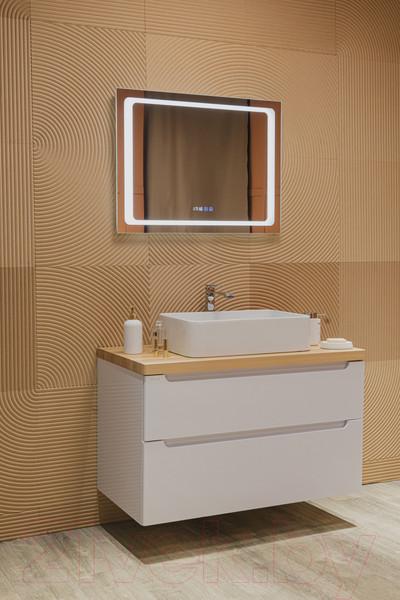 Изображение товара Зеркало Silver Mirrors Фортуна 80x60 / LED-00002489