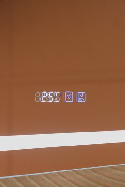 Изображение товара Зеркало Silver Mirrors Фортуна 80x60 / LED-00002489