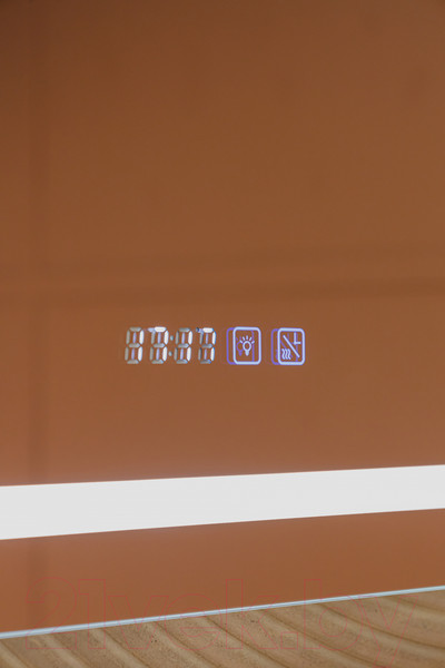 Изображение товара Зеркало Silver Mirrors Фортуна 80x60 / LED-00002489