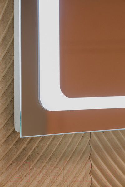 Изображение товара Зеркало Silver Mirrors Фортуна 80x60 / LED-00002489