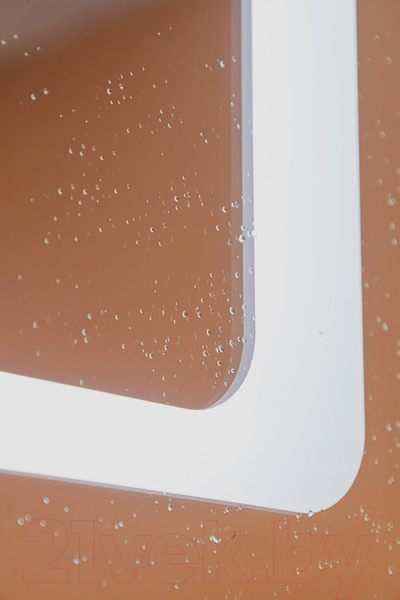 Изображение товара Зеркало Silver Mirrors Фортуна 80x60 / LED-00002489