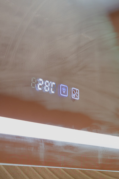 Изображение товара Зеркало Silver Mirrors Фортуна 80x60 / LED-00002489