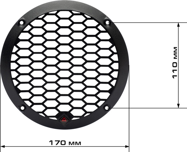 Изображение товара Решетка динамика AURA WGM-3406