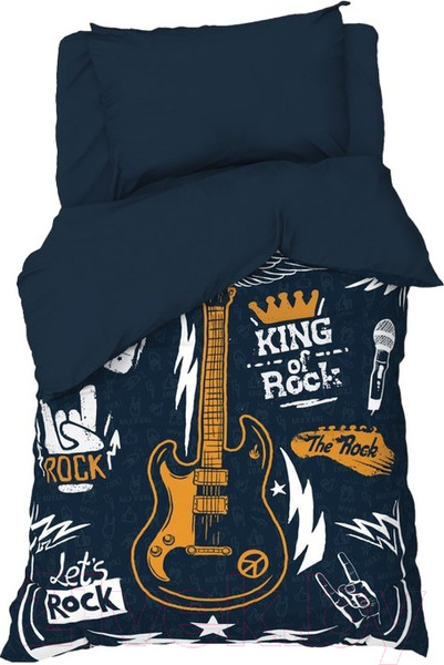 Изображение товара Комплект постельного белья Этель King Of Rock / 7582926