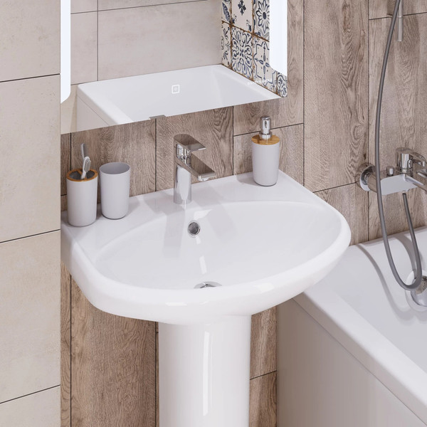 Изображение товара Умывальник Sanita Самарский 57 / SMRSAWB01