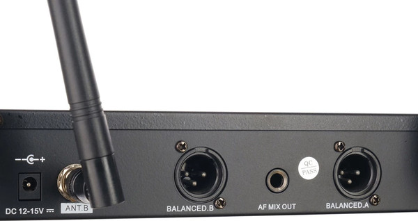 Изображение товара Радиосистема микрофонная LAudio LS-Q2-MH