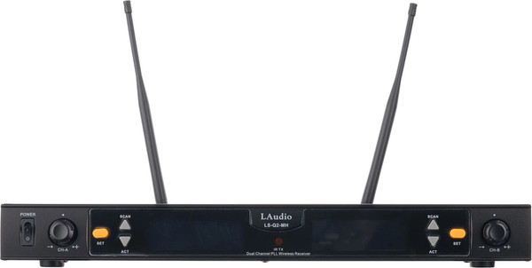 Изображение товара Радиосистема микрофонная LAudio LS-Q2-MH