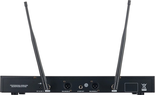 Изображение товара Радиосистема микрофонная LAudio LS-Q2-MH