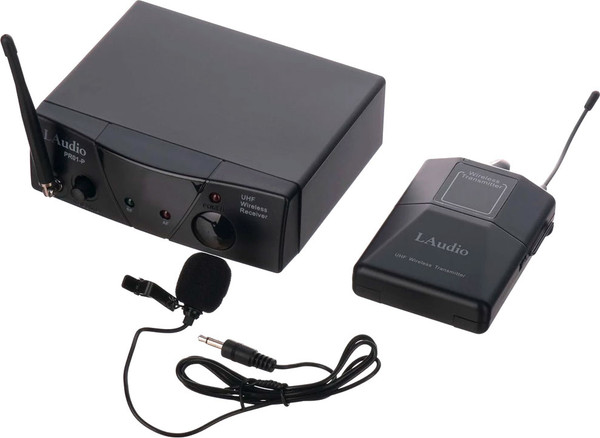 Изображение товара Радиосистема микрофонная LAudio PRO1-P