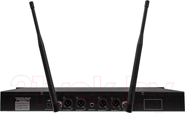 Изображение товара Радиосистема микрофонная LAudio LS-804-C