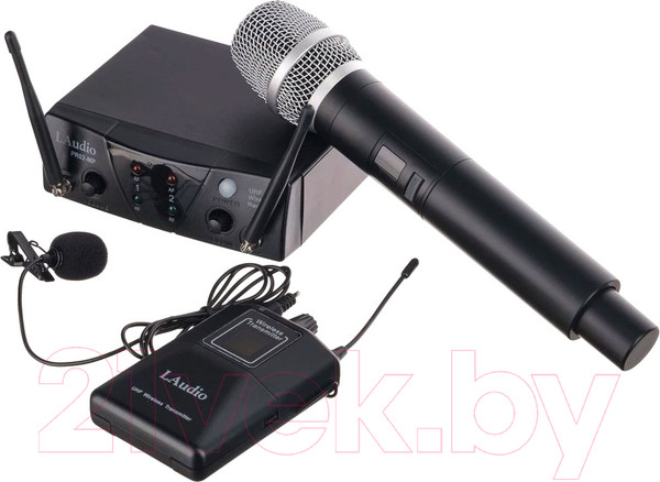 Изображение товара Радиосистема микрофонная LAudio PRO2-MP