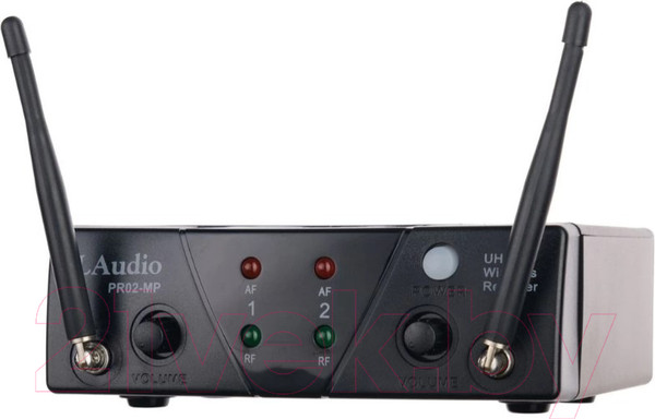 Изображение товара Радиосистема микрофонная LAudio PRO2-MP