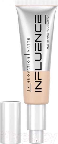 Изображение товара Тональный крем Influence Beauty Skinnovation Matte тон 04 (25мл)