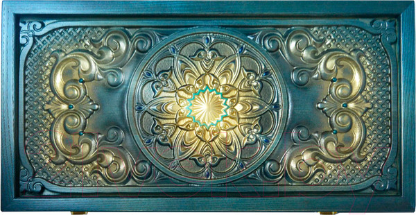 Изображение товара Набор настольных игр Start Line Play Восток 25 нарды-шашки / 307-В-25