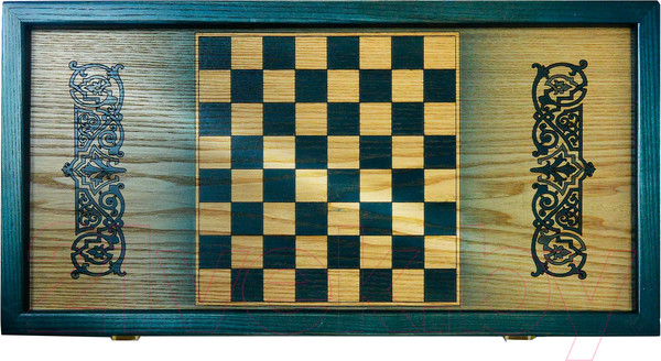 Изображение товара Набор настольных игр Start Line Play Восток 25 нарды-шашки / 307-В-25