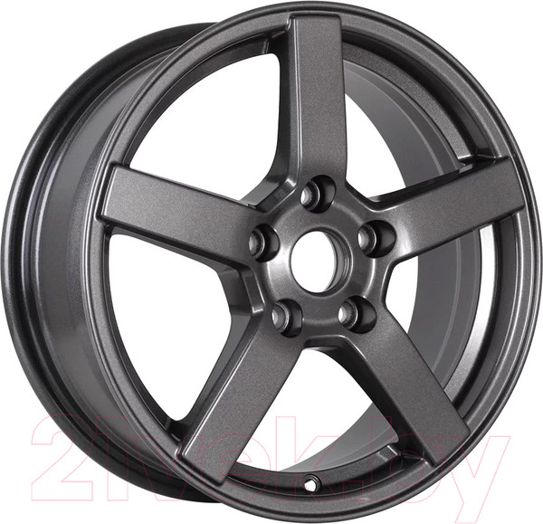 Изображение товара Литой диск NZ R-02 17x7" 5x114.3мм DIA 54.1мм ET 45мм Graphite