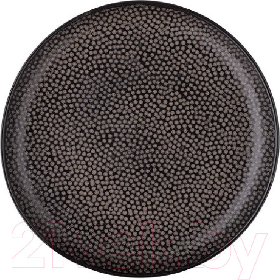 Изображение товара Набор тарелок Liberty Jones Dots / LT-LJ-DPLDT-CRB-26 (2шт, черный)
