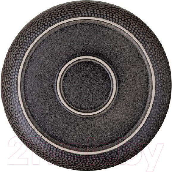 Изображение товара Набор тарелок Liberty Jones Dots / LT-LJ-DPLDT-CRB-26 (2шт, черный)
