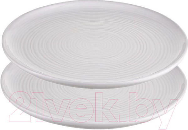 Изображение товара Набор тарелок Liberty Jones In The Village / LT-LJ-DPLVLG-CRW-28 (2шт, белый)