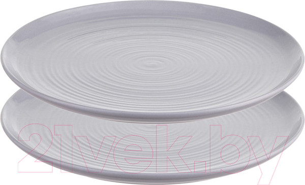 Изображение товара Набор тарелок Liberty Jones In The Village / LT-LJ-DPLVLG-CRG-28 (2шт, серый)