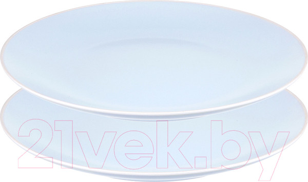 Изображение товара Набор тарелок Liberty Jones Simplicity / LT-LJ-DPLSM-CRW-26 (2шт, голубой)